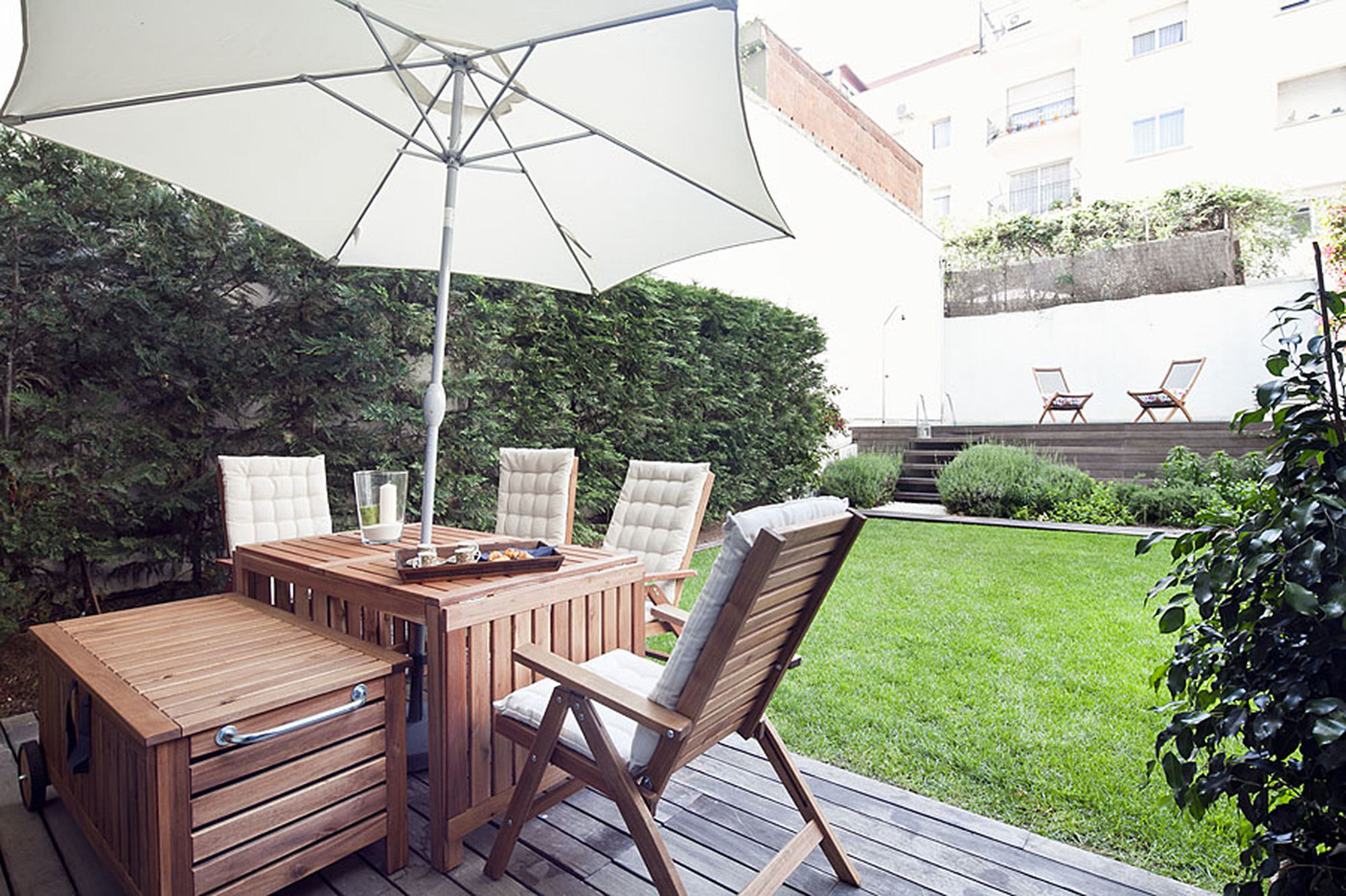 My Space Private Pool Garden Appartement *