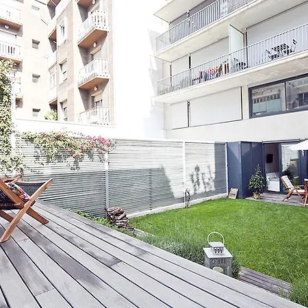 My Space Barcelona Private Pool Garden Extérieur photo