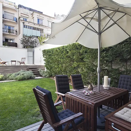 My Space Barcelona Private Pool Garden Extérieur photo