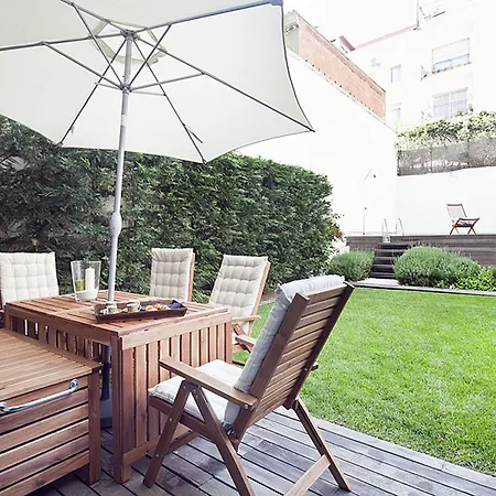 My Space Barcelona Private Pool Garden Extérieur photo